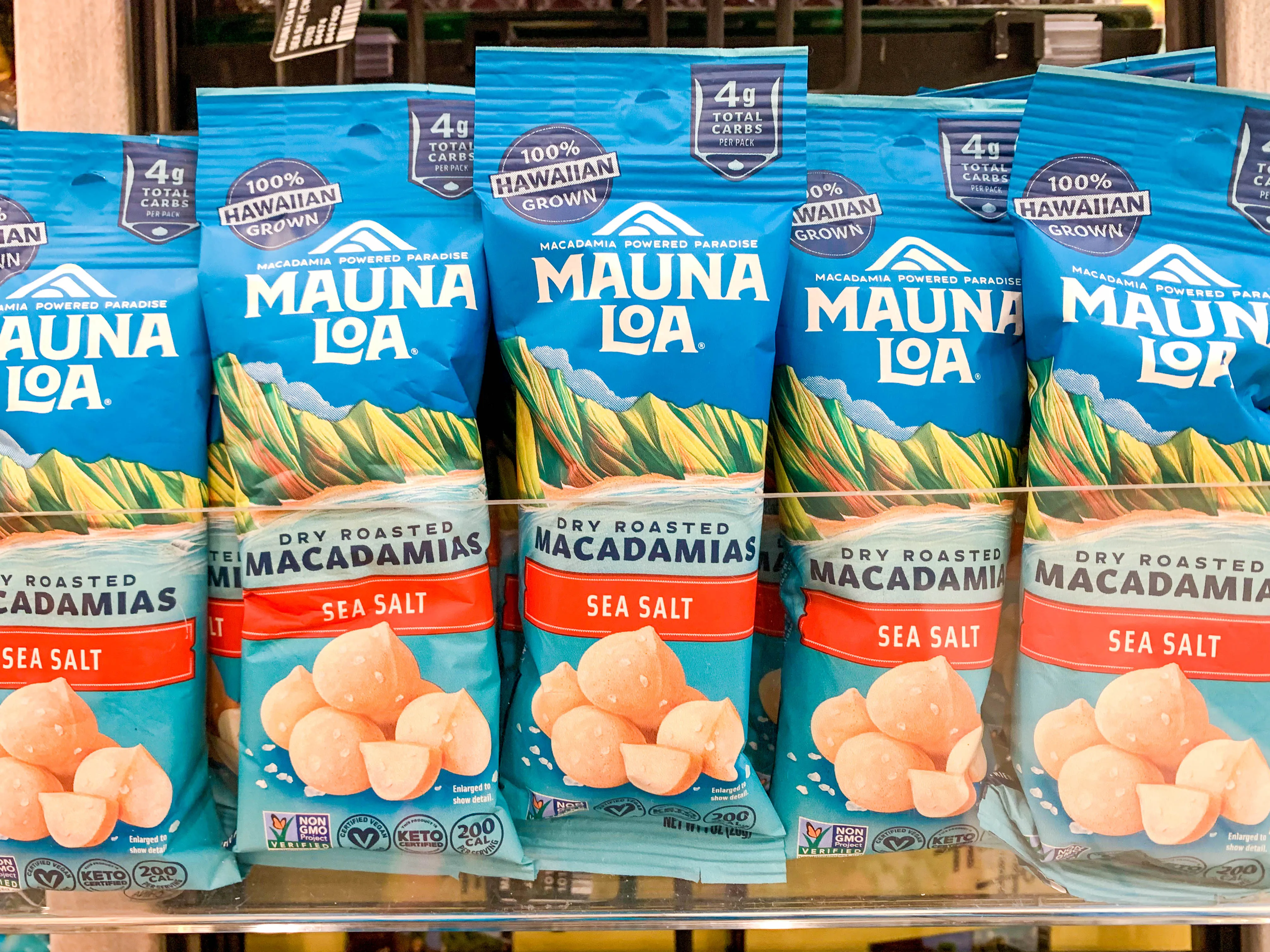 マウナロア マカダミアナッツ ハワイお土産 個包装 お菓子